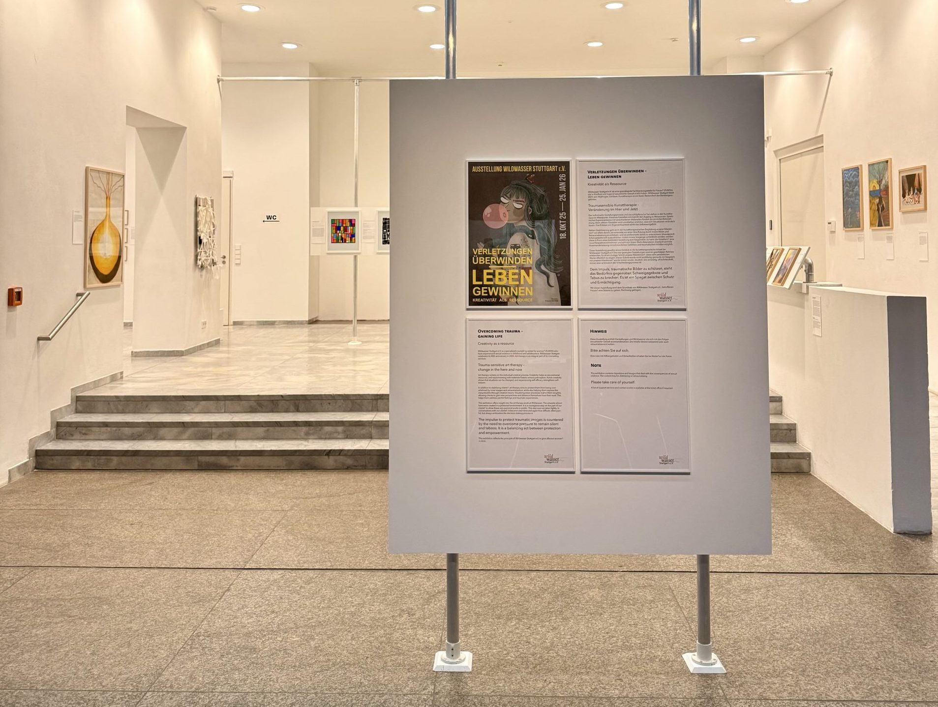 Ausstellung im Württembergischen Kunstverein